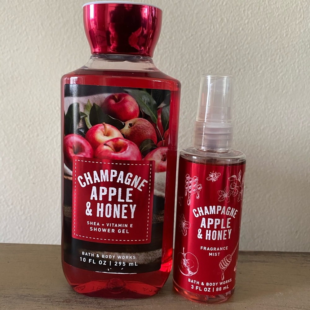 Bath and Body Works Champagne Apple and Honey